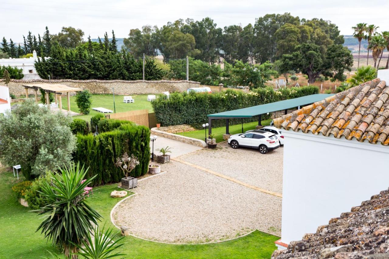 Hotel Nomadas Vejer de la Frontera Buitenkant foto