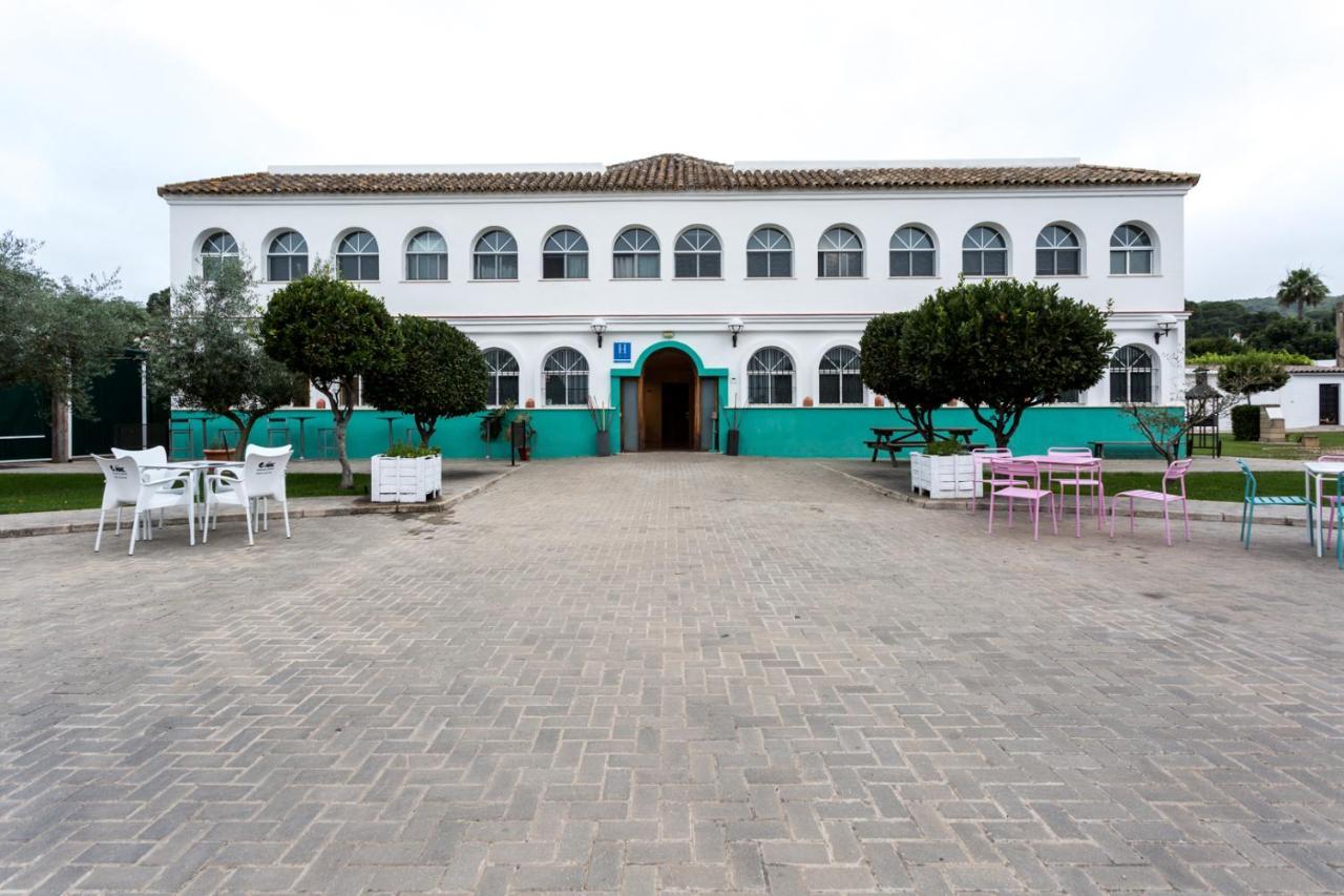 Hotel Nomadas Vejer de la Frontera Buitenkant foto